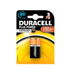 9V X 1 Simply Duracell Battery