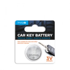3v Key Fob Battery - Equiv 5000LC/DL2016/ECR2016