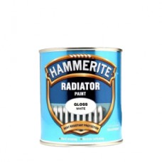 Hammerite Radiator Enamel Gloss White 500ml