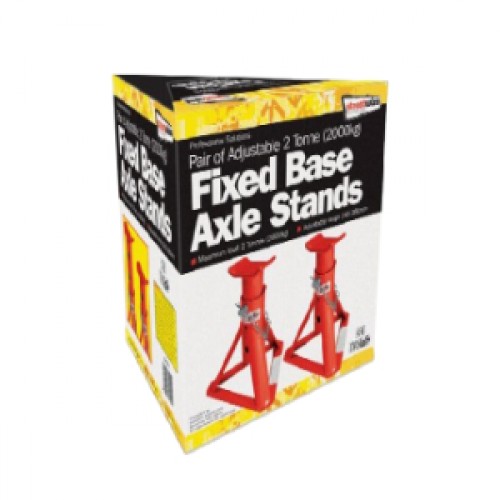 Streetwize Sw2Tas Pair Of Fixed Base Axle Stands 