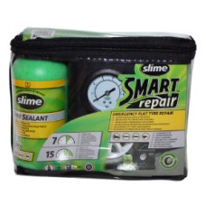 Slime Tyre Repair Set For Automobile Tyres With Dispenser