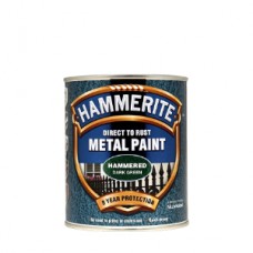 Hammerite Hammered Metal Paint Deep Green 750ml
