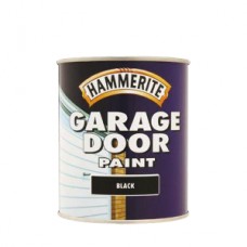 Hammerite Garage Door Paint Black 750ml