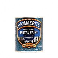 Hammerite Metal Paint Hammered Blue 750ml