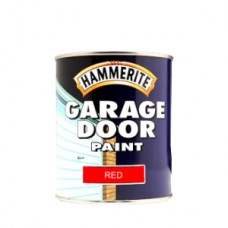 Hammerite Garage Door Paint Red 750ml