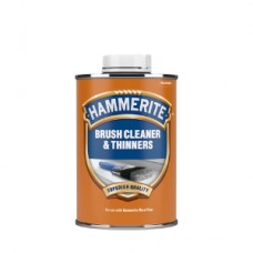 Hammerite Brush Cleaner And Thinners 1 Litre