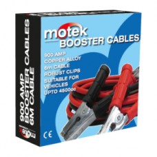 Motek 900Amp Booster Cables Suitable For Vehicles Upto 4.5L