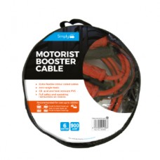 900 Amp Booster Cables Bagged