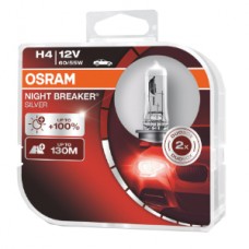 Osram H4 Nightbreaker Silver Twin Duo Pack