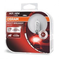 Osram H7 Nightbreaker Silver Twin Duo Pack