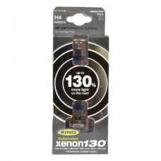 Ring Automotive Xenon 130% Brighter Bulbs H4