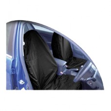 Streetwize Heavy Duty Nylon Seat Covers Black Pair