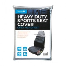 Heavy Duty Seat Cover Grey