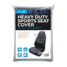 Heavy Duty Seat Cover Black