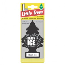 Little Trees Car Air Freshener - Black Ice