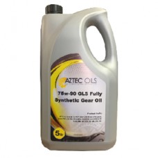 Aztec EP75W-90 Fully-Synthetic Gear Oil 5Ltr