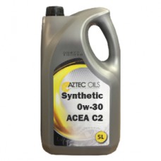 Aztec Synthetic 0W-30 Acea C2 5 Litre