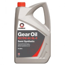 Comma Sx75W90 GL5 Semi-Synthetic Gear Oil 5 Litre
