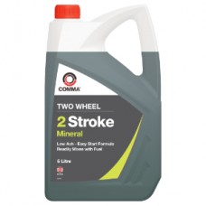 Comma Two Stroke Mineral Bike Oil 5 Litre