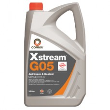 Comma Xstream G05 Antifreeze And Coolant Concentrate 5 Litre