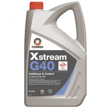 Comma Xstream G40 Antifreeze And Coolant Concentrate 5 Litre