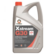 Comma Xstream G30 Antifreeze And Coolant Ready Mixed 5 Litre