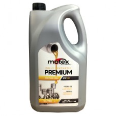 Motek Premium 5W40 Fully Synthetic Engine Oil 5 Litre