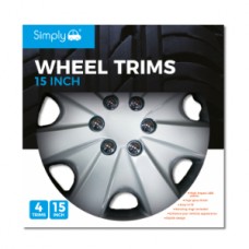 15 Inch Omega Wheel Trim Set