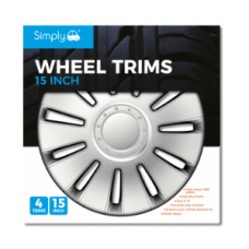 15 Inch Magnus Wheel Trims